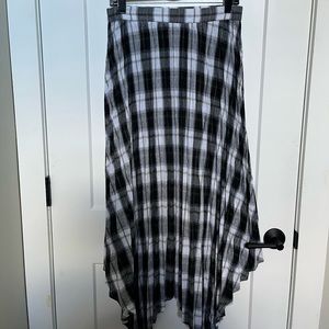 SHEIN Plaid Maxi Skirt. Never worn!